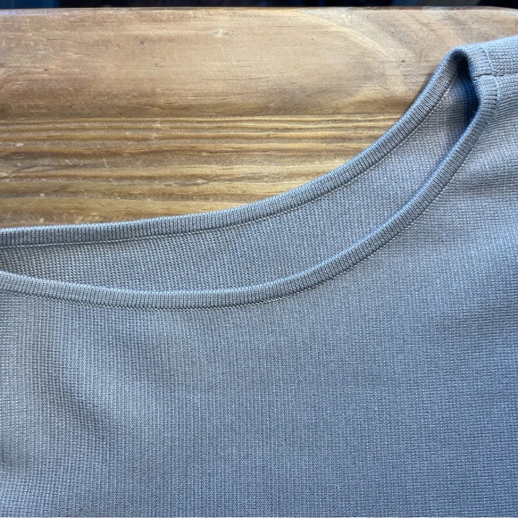 NWOT Nike Every Stitch Considered Khaki dress cotton/silk - Picture 11 of 13